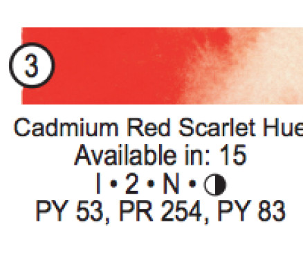 Cadmium Red Scarlet Hue - Daniel Smith